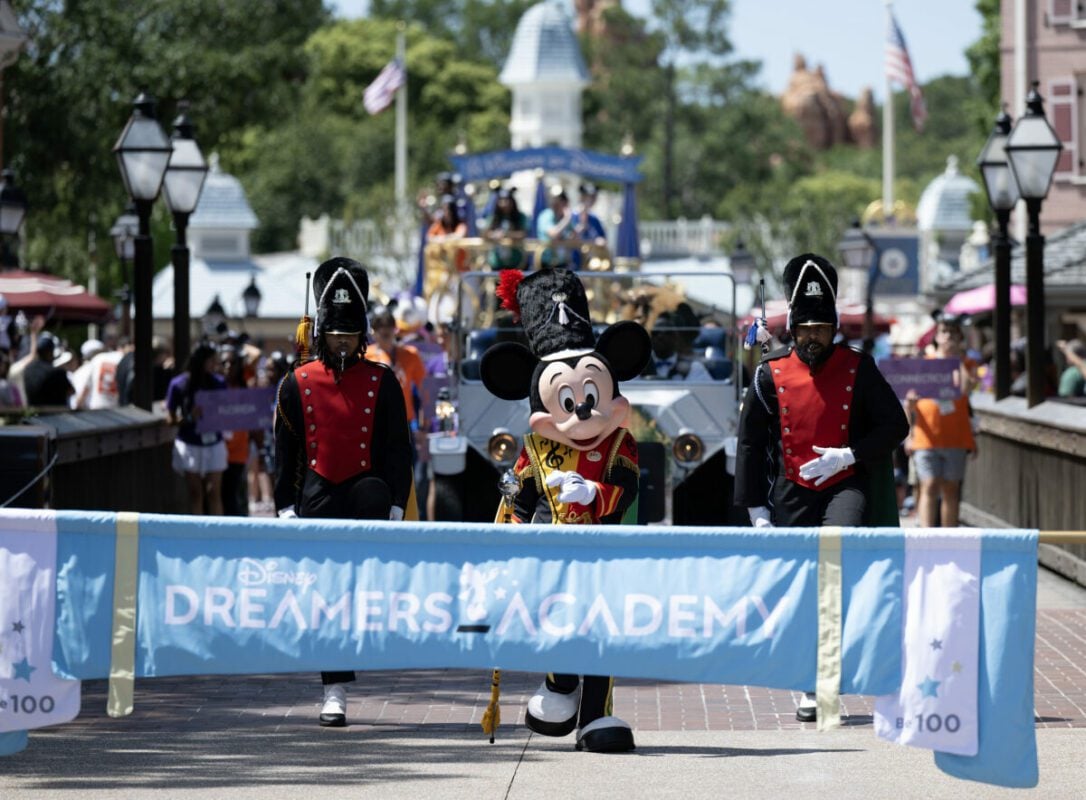 Dreamers Parade Down Main Street USA to Kick Off Disney Dreamers Academy 2024