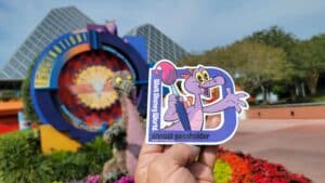Disney World AP Just Added Stitch Magnet and Stitch Cone to Passholder Days in Epcot
