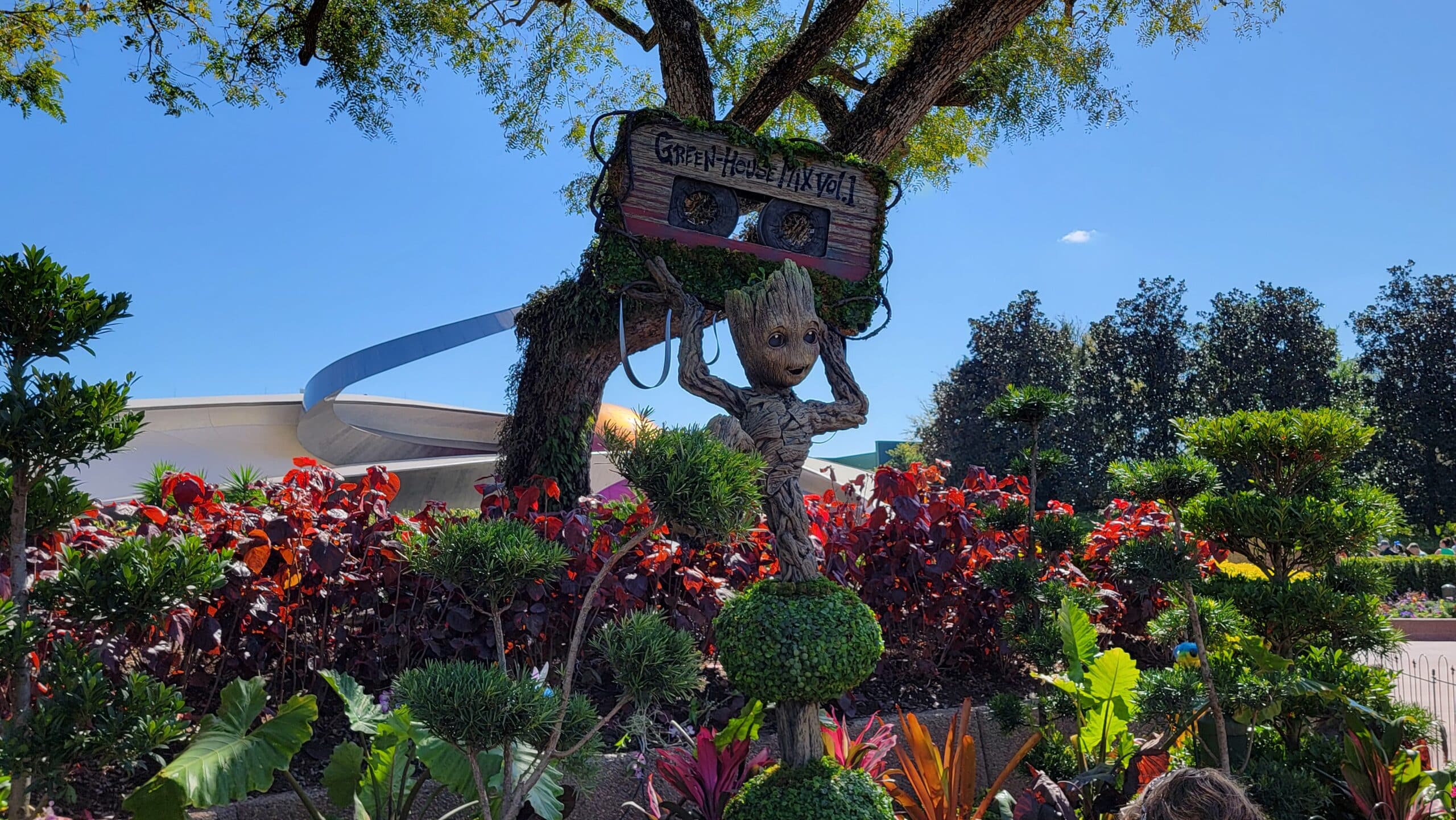 Fun Facts About How The Groot Topiary Took Over Epcot Flower  Garden Festival 2024