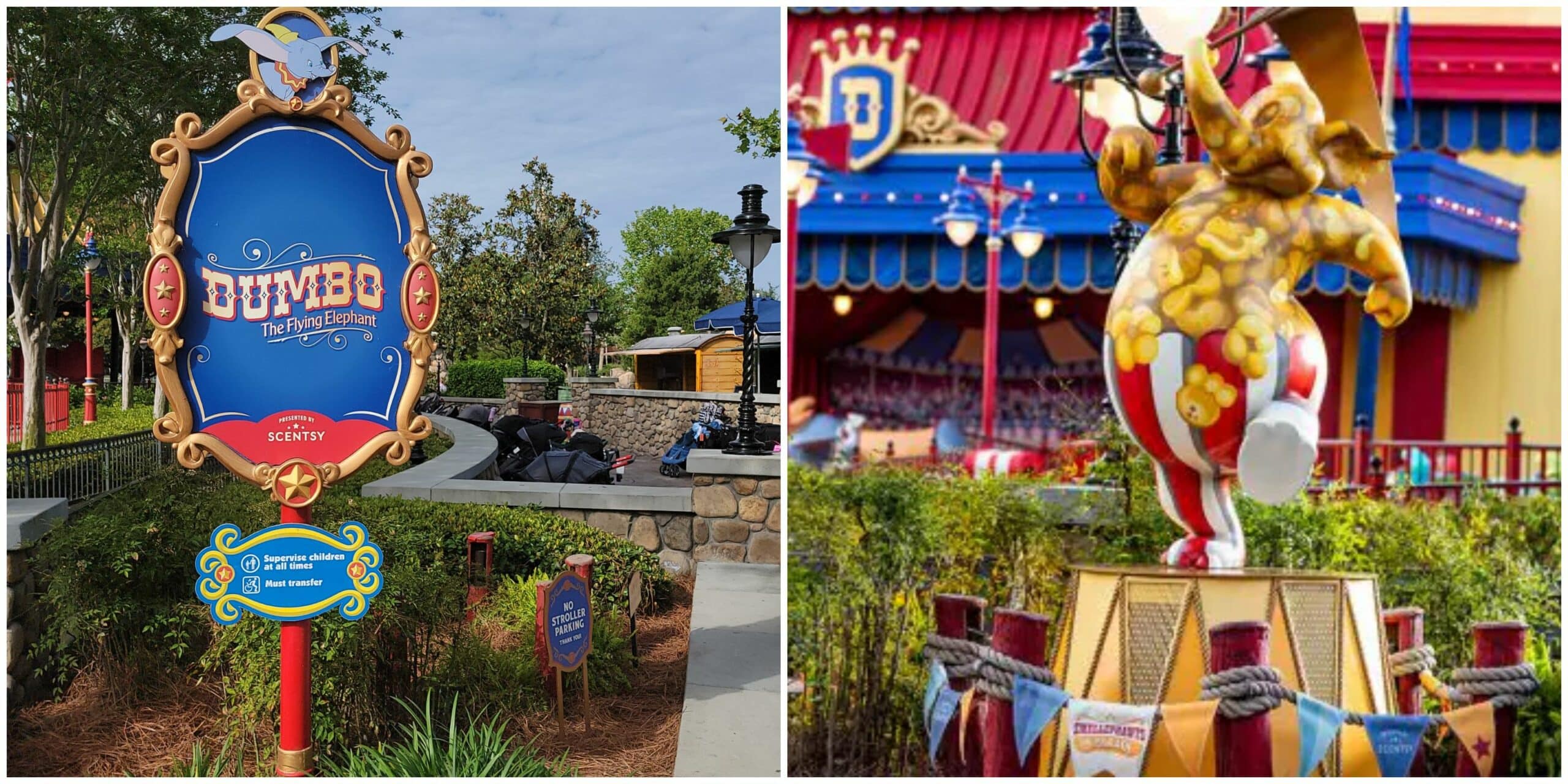 Smellephants on Parade in Storybook Circus First Statue Installed and Smells like Popcorn