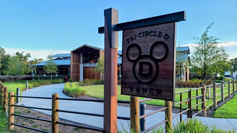 Horsing Around Tri-Circle-D Ranch Ft. Wilderness Campground at Disney World