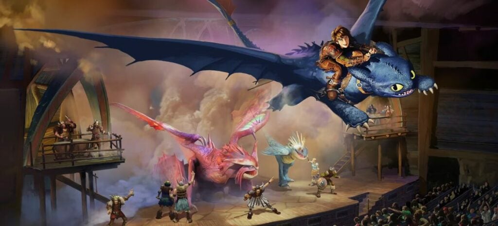 How to Train Your Dragon   Mythical Isle of Berk Coming to Universal Epic Universe Full Details