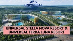 New - Universal Resorts Unveils: Universal Stella Nova Resort and Universal Terra Luna Resort Images and Video