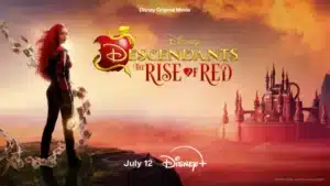 "Descendants: The Rise of Red" Release Video "What's My Name (Red Version) With China Anne McClain and Kylie Cantrall