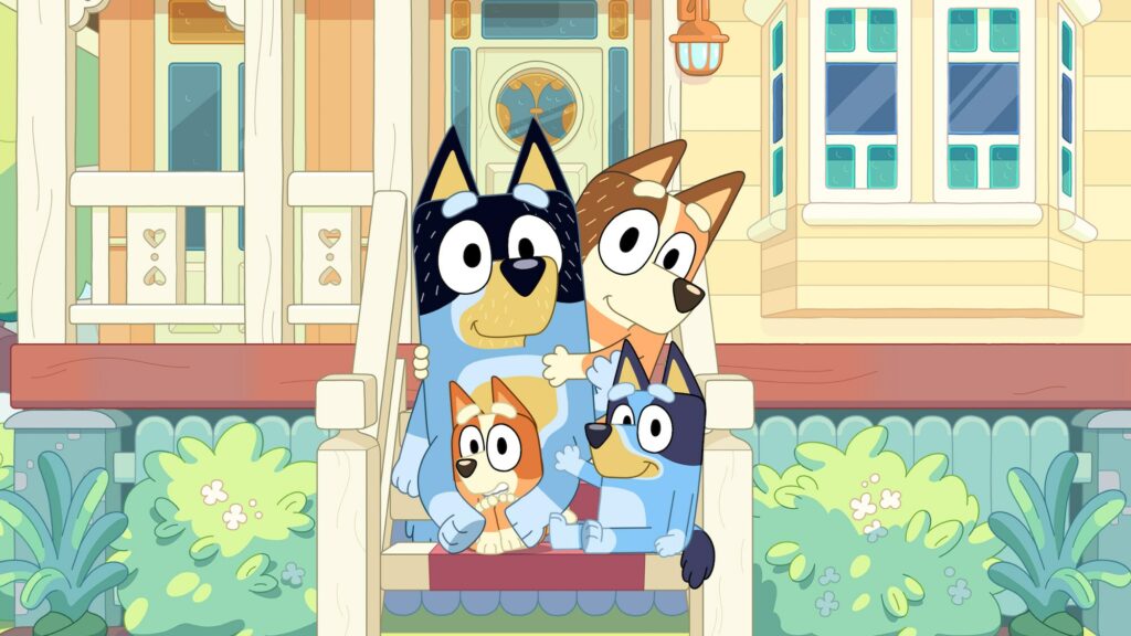 Bluey "The Sign" - We laughed, We Cried, We had Muffin! Bluey is the Best Kids Show on TV!