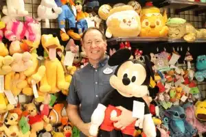Discover the Disney Team Crafting Stuffed Toys with Recycled Materials