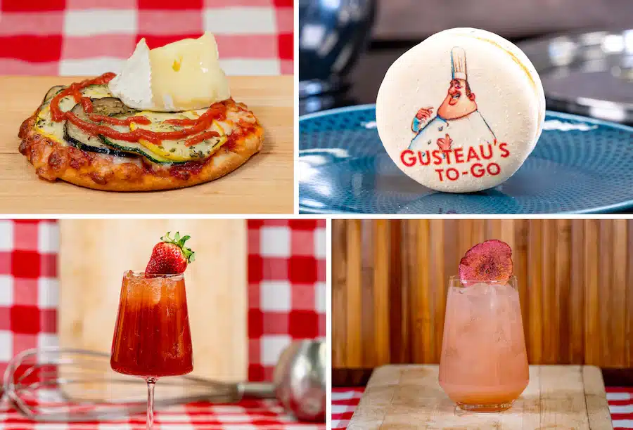 Pixar Fest Food Guide Coming to Disneyland April 26th 2024