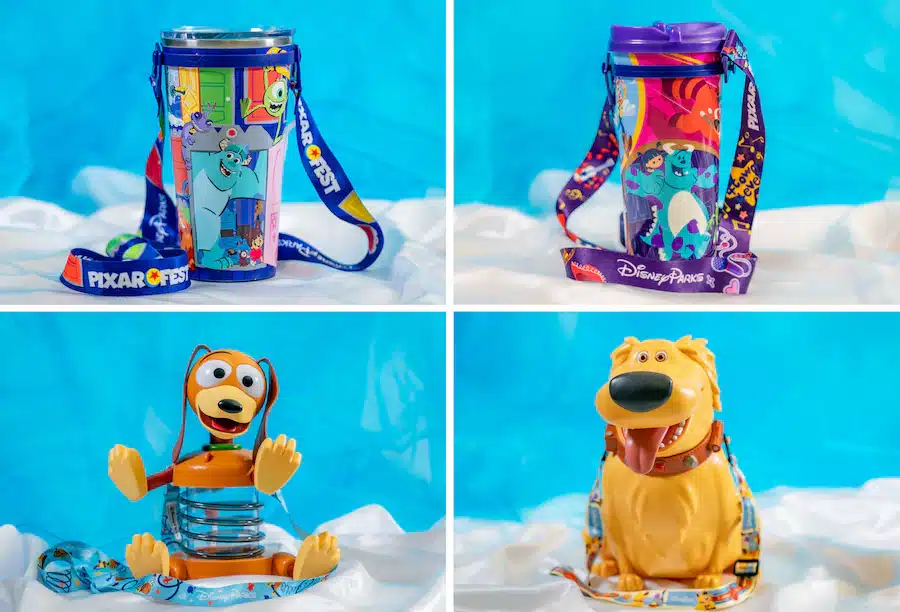 Pixar Fest Food Guide Coming to Disneyland April 26th 2024