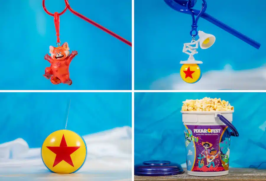 Pixar Fest Food Guide Coming to Disneyland April 26th 2024