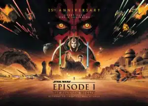 Star Wars "The Phantom Menace" 25th Anniversary Merchandise Release
