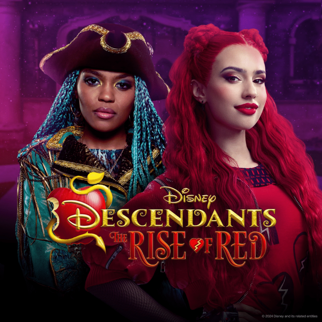 Descendants The Rise of Red Release Video What's My Name (Red Version) With China Anne McClain and Kylie Cantrall