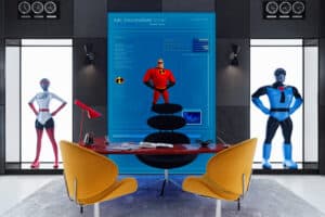 Edna Mode Will Host 'Design your Incredibles Supersuit' at the New Airbnb 'Incredibles' Home