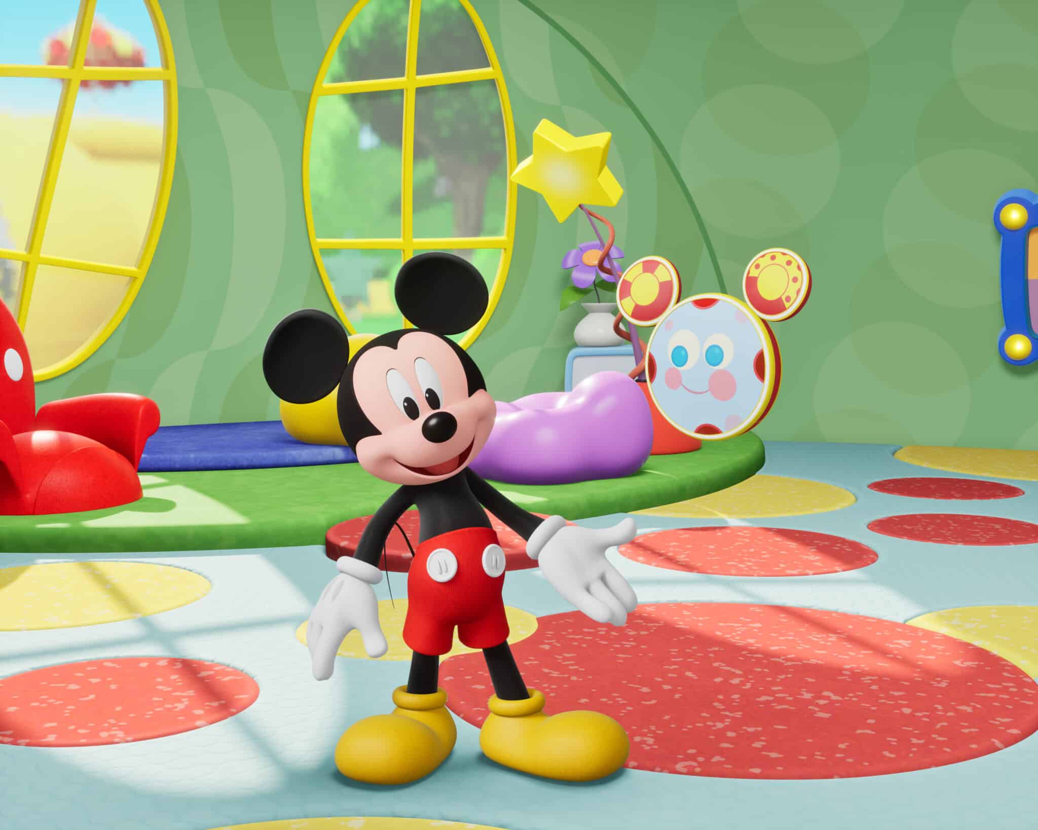 Duffy the Disney Bear to Join Cast of Mickey Mouse Clubhouse+ Airing July 21