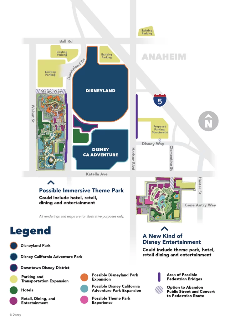 The Next Chapter of Disneyland Resort Starts Now   Disneyland Forward Approved