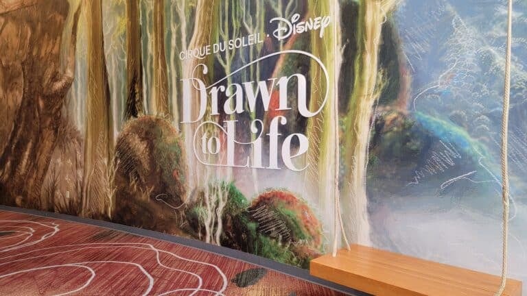 Cirque Week ticket offer for Drawn to Life presented by Cirque du Soleil and Disney