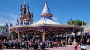 Prince Charming Regal Carrousel in the Magic Kingdom Getting Regal Refresh
