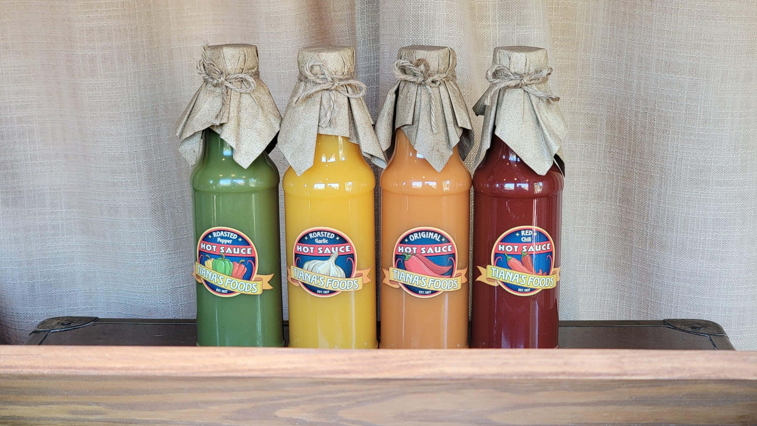 Mama Odies Hot Sauce Plus Dooky Chase Seasonings will be Available at Tianas Bayou Adventure