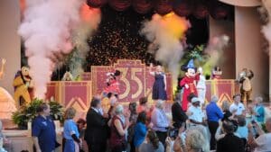 Hollywood Studios 35th Anniversary Celebration Images and Video