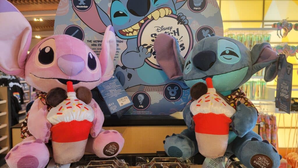 Mint Chocolate Chip Mickey Ice Cream Sandwich New Merch Arrives at Epcot