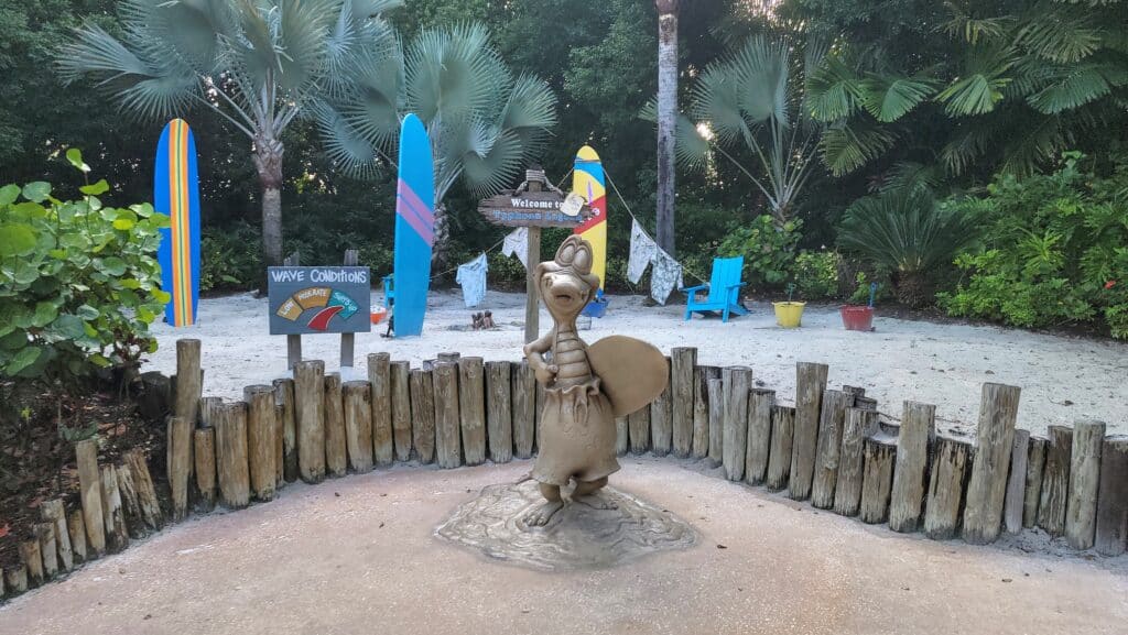 After Hours at Typhoon Lagoon Cast Member Event With Special Characters 