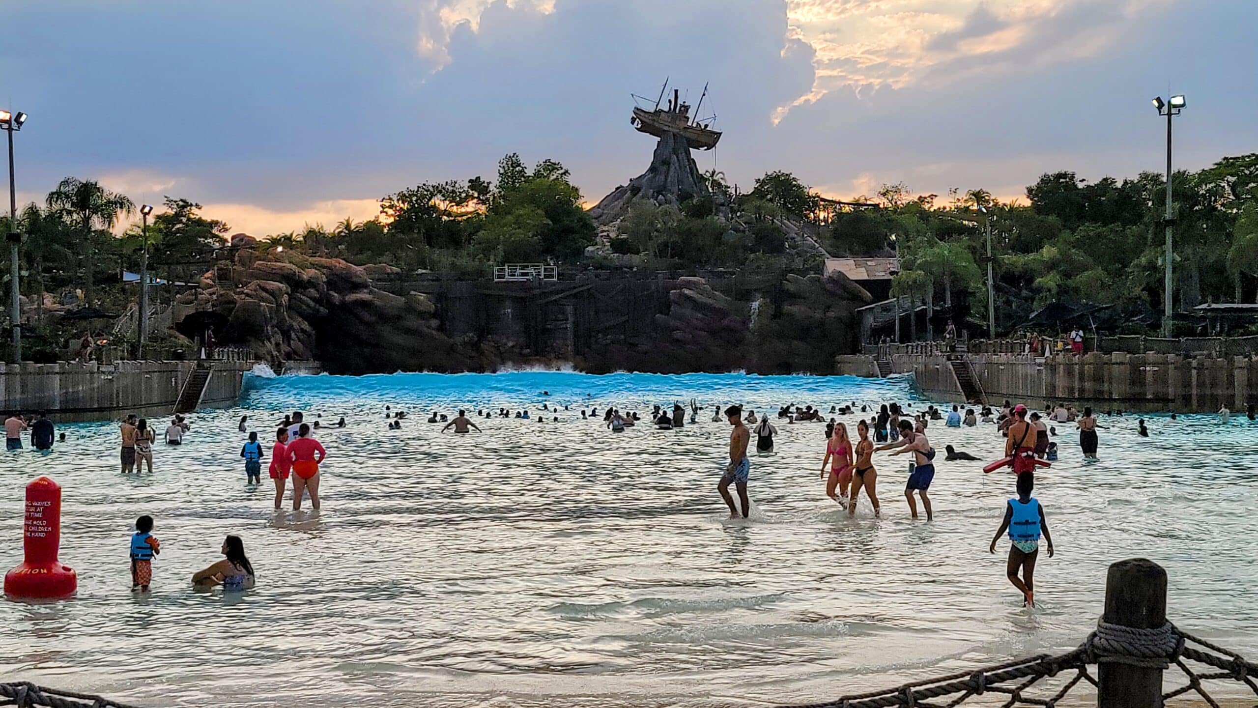 After Hours at Typhoon Lagoon Cast Member Event With Special Characters