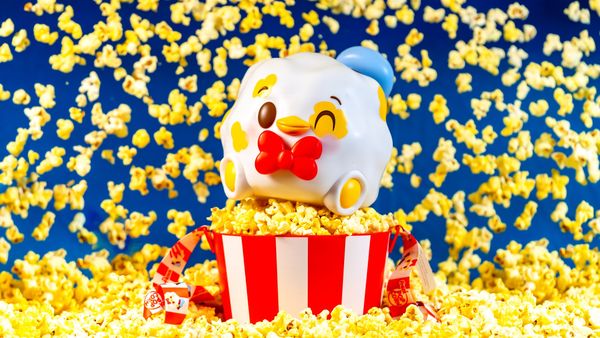 Donald Duck Disney Munchlings Popcorn Bucket and Piñata Coming to Walt Disney World May 20th
