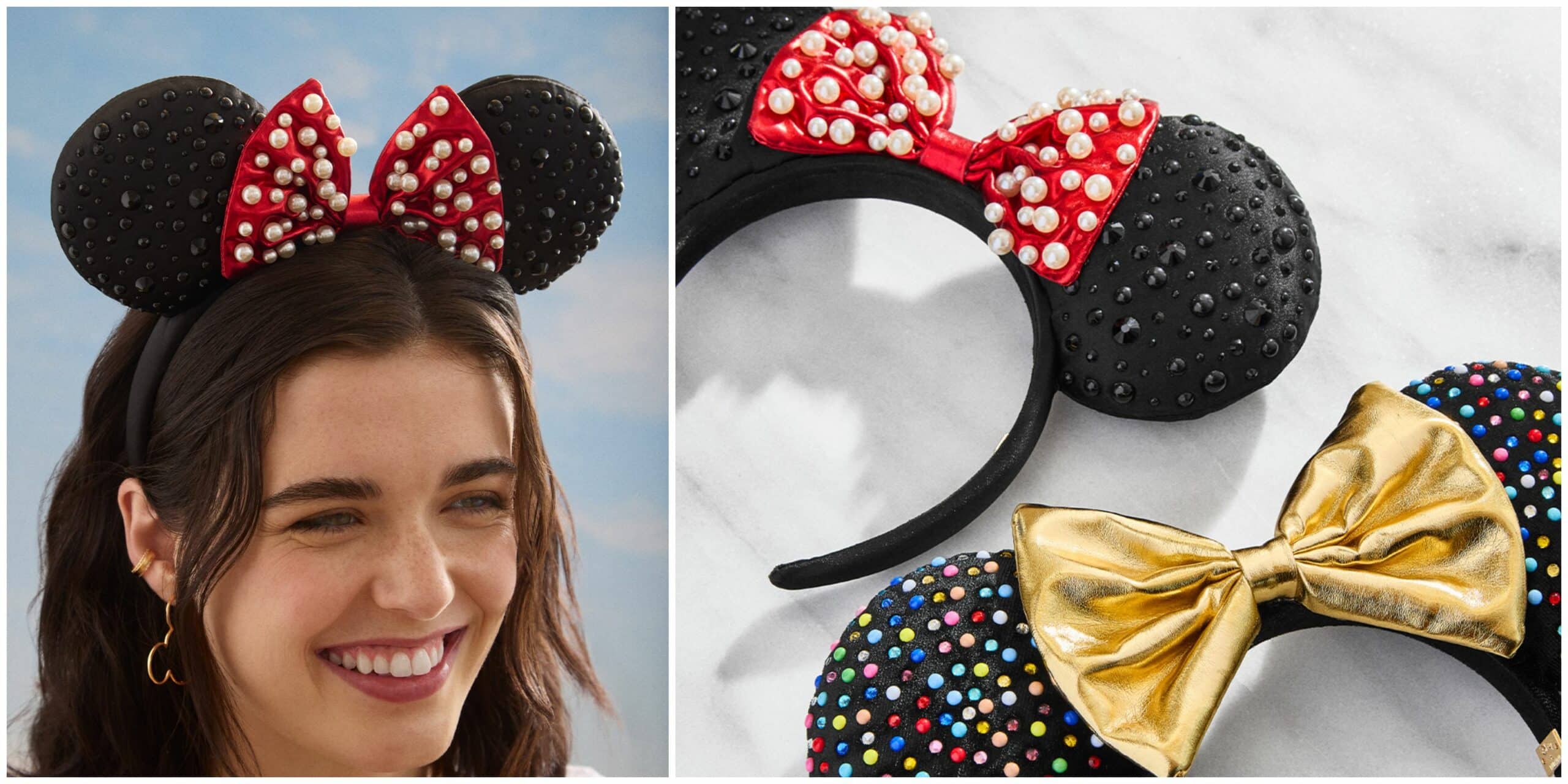 New Disney Ears: BaubleBar Expanding Officially Licensed Disney Ears Headbands Today!