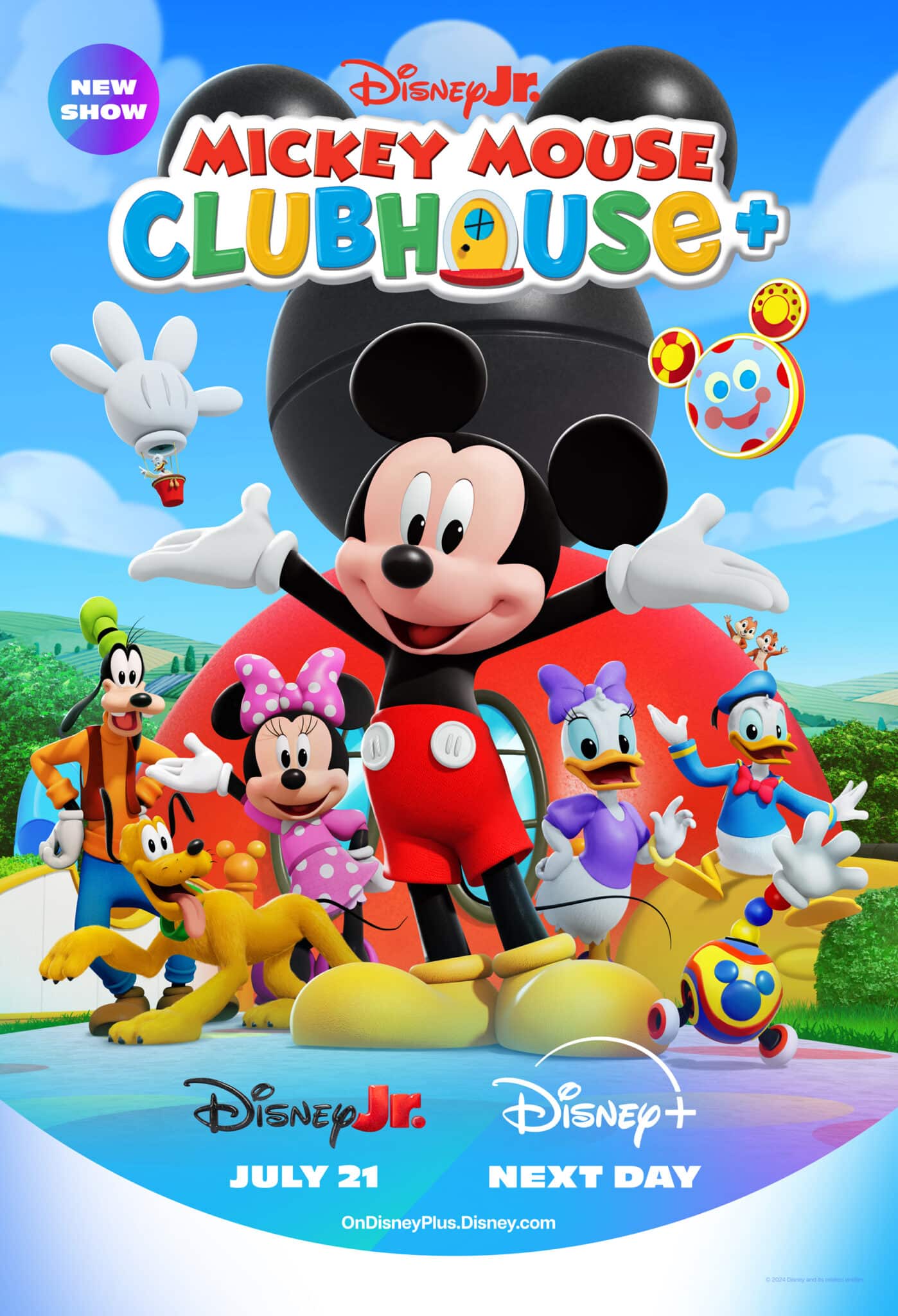 Duffy the Disney Bear to Join Cast of Mickey Mouse Clubhouse+ Airing July 21