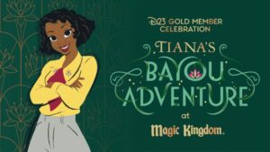 D23 Teases Gold Member Exclusive Celebration at Tiana's Bayou Adventure in the Magic Kingdom