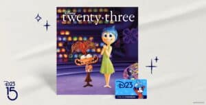 Celebrate D23's 15th Anniversary All Summer Long with Discounts, Offers, Special Events, and Inside Out 2