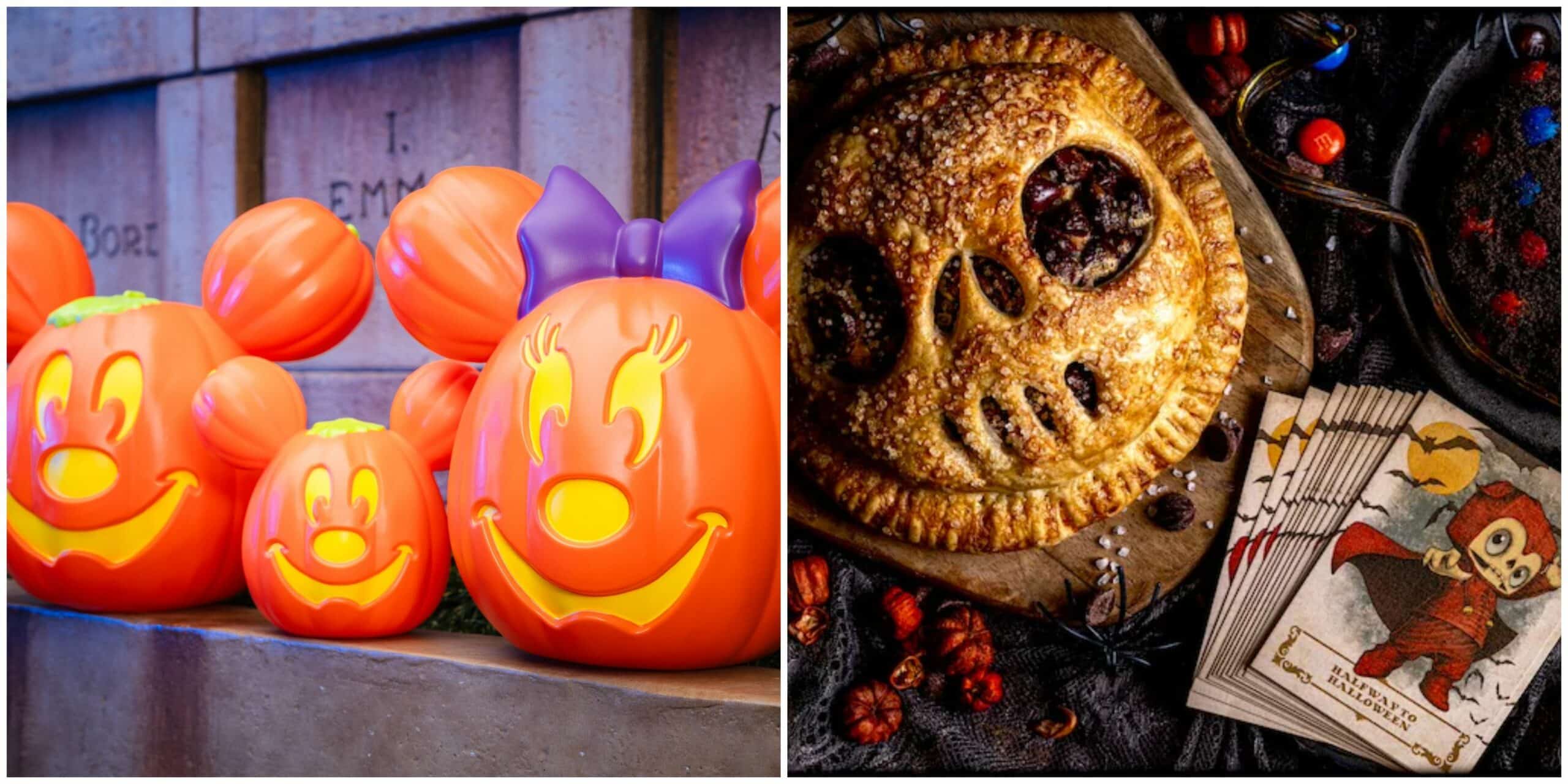 Wickedly Wonderful Halfway to Halloween from Disney Parks to Disney Eats!