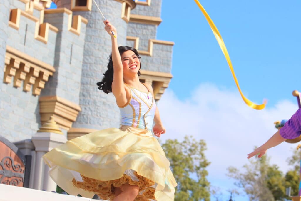 Cast Member Stories Finding Belonging on the Cinderella Castle Stage Meet Stella