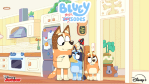 New 'Bluey' Mini Episodes Just Announced Coming in July 2024 to Disney+ and Disney Junior