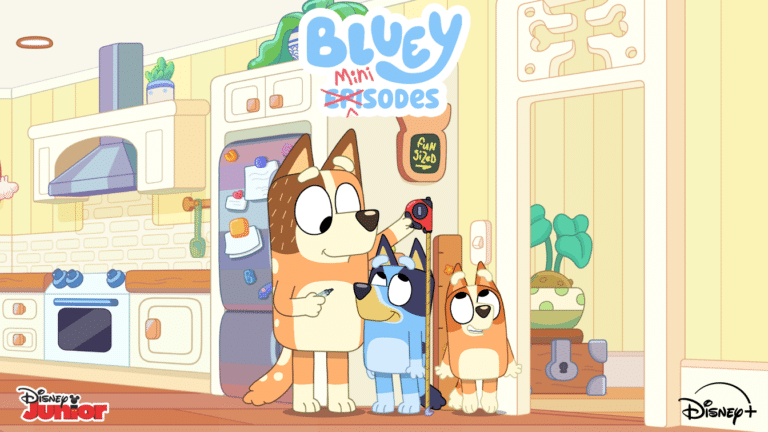 New 'Bluey' Mini Episodes Just Announced Coming in July 2024 to Disney+ and Disney Junior