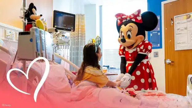 kfdefgthyujikjhfdfghjkjhgfd624x3521 Fantasy Land News Special Visit to Childrens Hospital of Orange County CA by Mickey Minnie