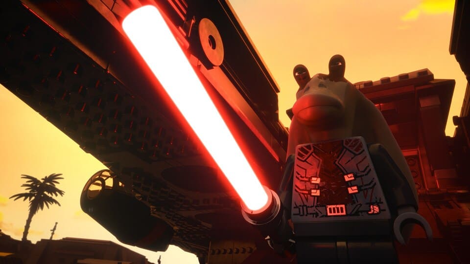 They Did it! Holy Crap, They Actually Did It! DARTH JAR JAR is coming to LEGO Star Wars: Rebuild the Galaxy