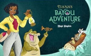Tiana's Bayou Adventure Disney Annual Passholders Preview Dates