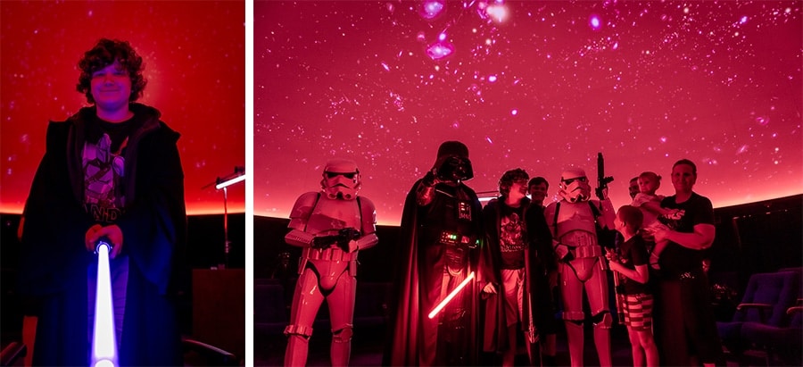 Disney X Make A Wish In a Galaxy Down Under