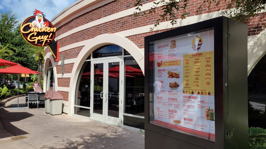 Guy Fieri Spotted Getting His Chicken Fix at Chicken Guy Disney Springs