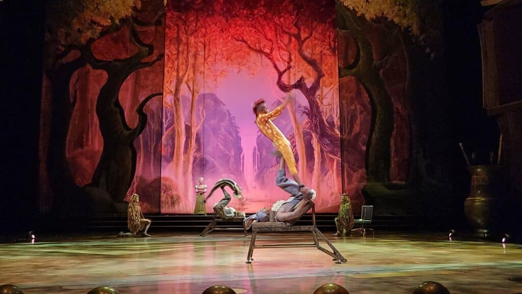 Cirque Week ticket offer for Drawn to Life presented by Cirque du Soleil and Disney