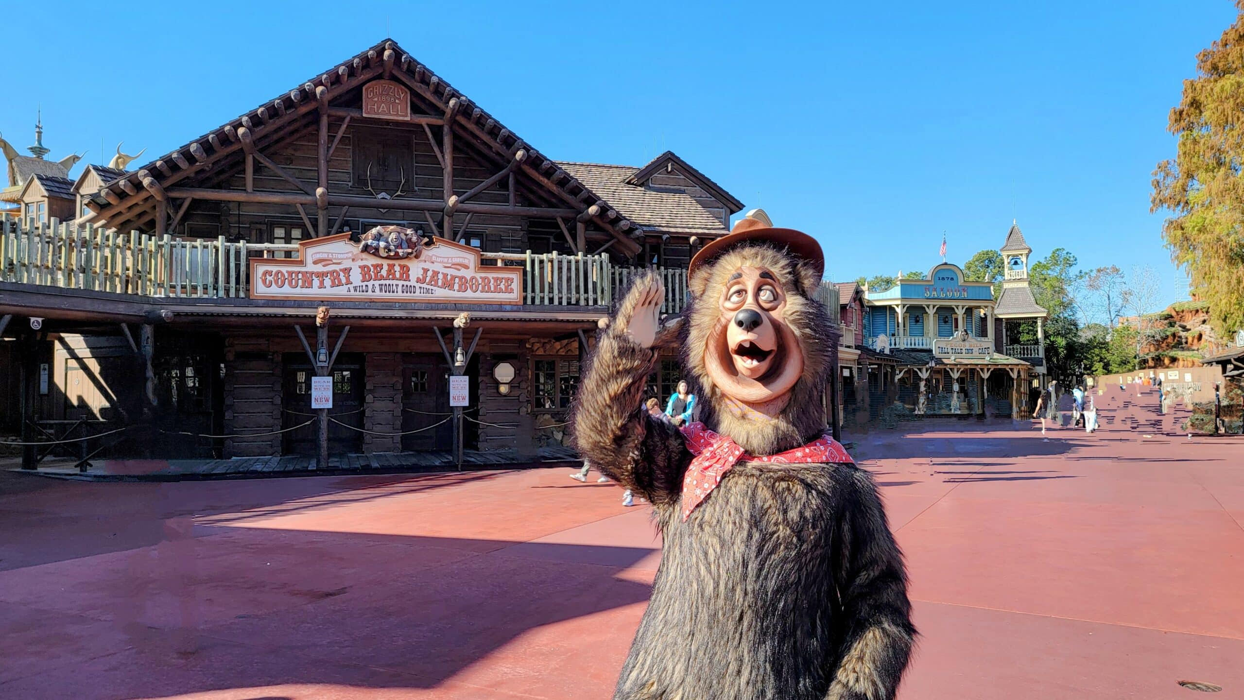 From D23 How Country Bear Musical Jamboree Is Adding a Country Twist to Classic Disney Songs