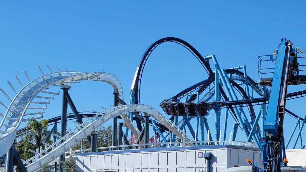 SeaWorld Orlando Newest Roller Coaster 'Penguin Trek' Opens July 7th, 2024 - Pass Member Previews Start July 2nd
