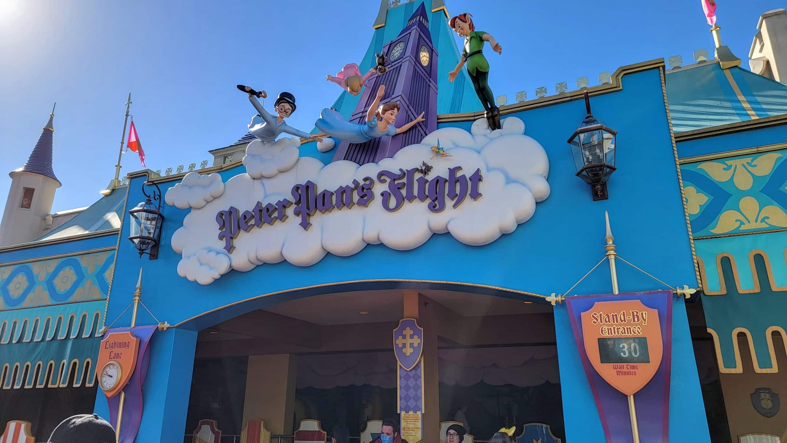 Peter Pans Flight in Disneys Magic Kingdom Will Close on July 8th for a 6 week Refurbishment
