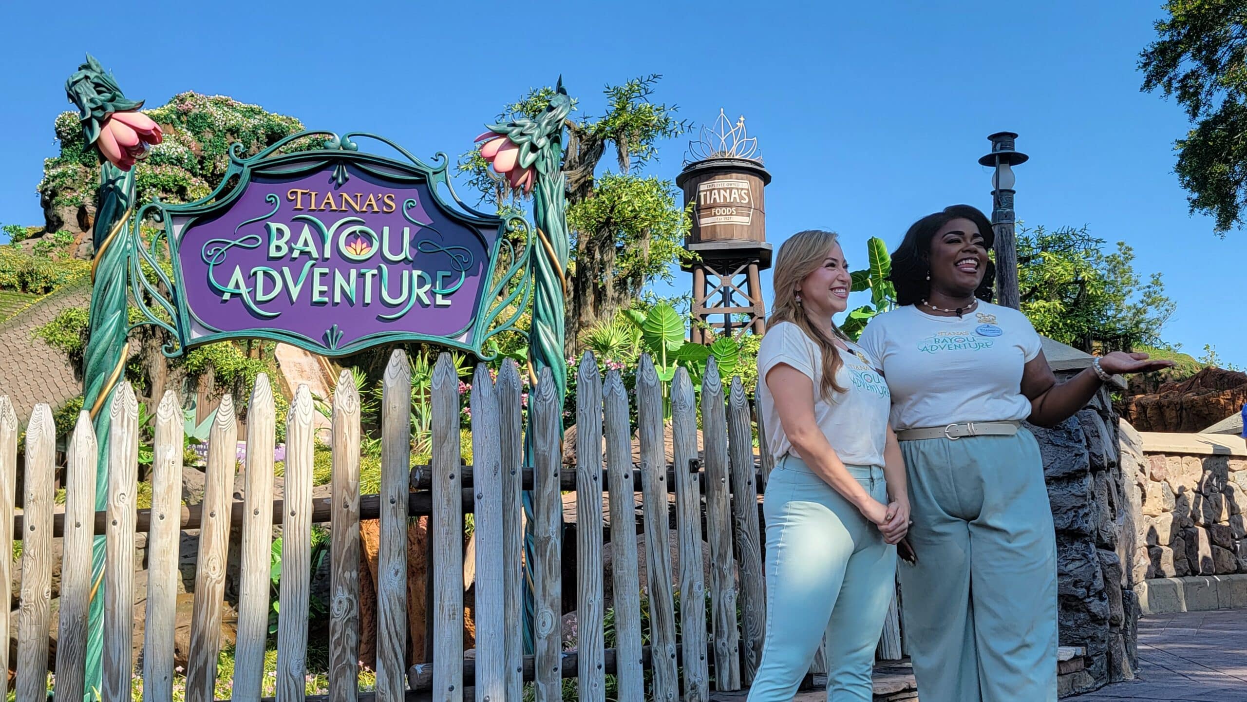 Today is a Historic Day at the Magic Kingdom with the Opening of Tianas Bayou Adventure