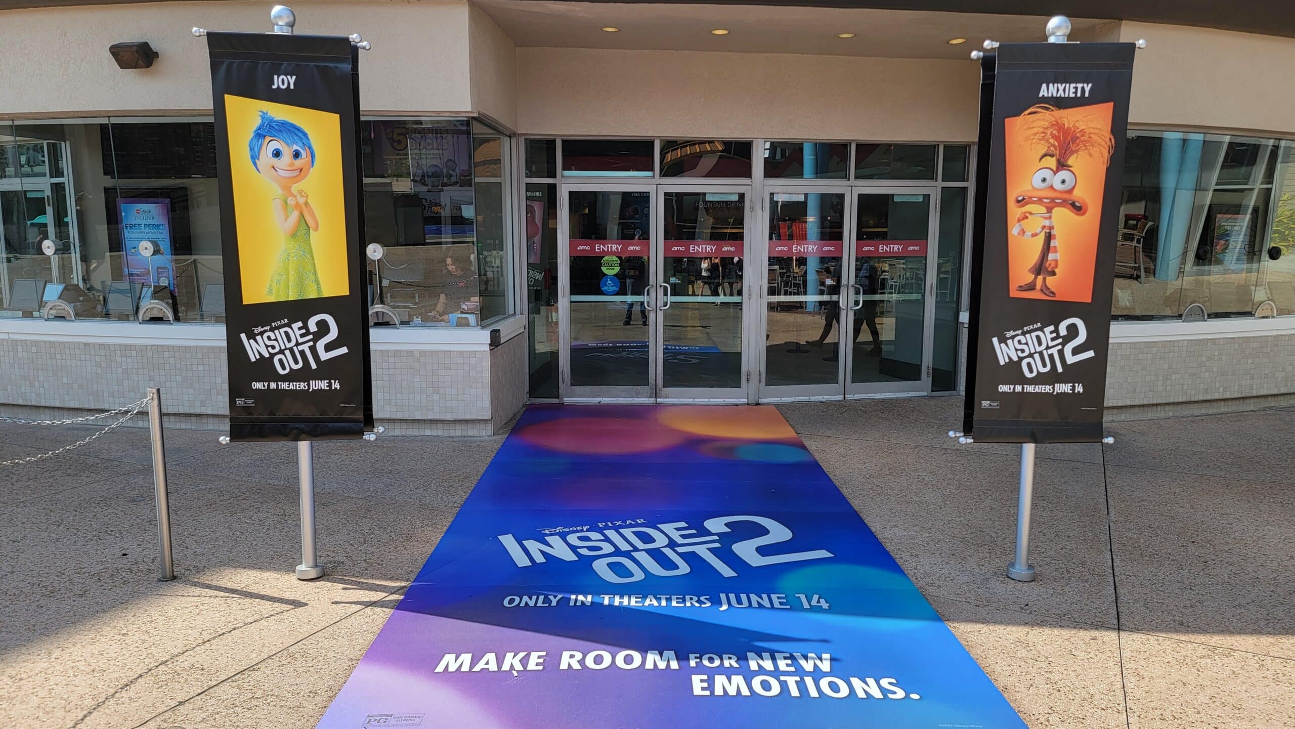 Disney Pixars Inside Out 2 Will Pass 1 Billion Dollars Worldwide Box Office on Sunday Making It The Fastest Animated Movie in History