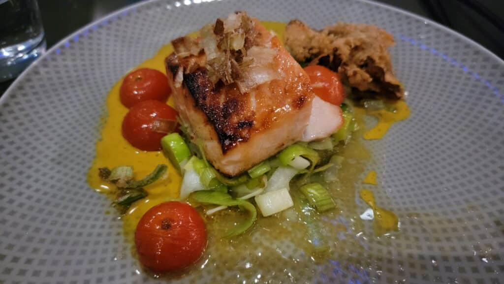 Lunch Among the Stars in Epcot A Space 220 Experience