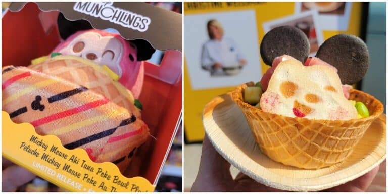 Chef Created Mickey Mouse Munchling Released This Morning at Disney Springs with Food Demonstration and Meet & Greet