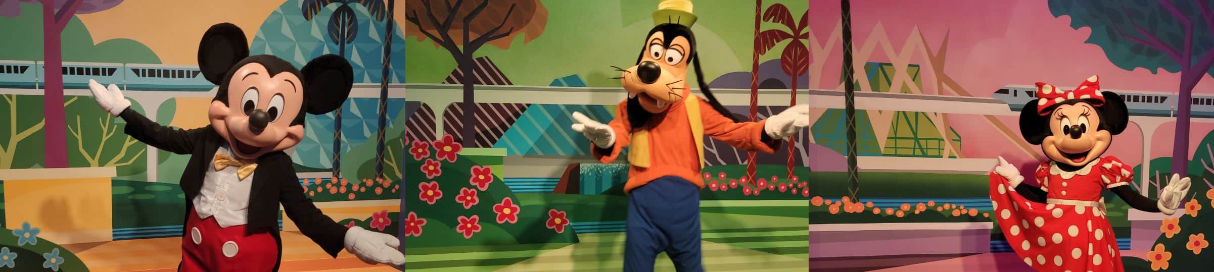 First Look Inside The New Mickey  Friends Meet Greet in Epcot