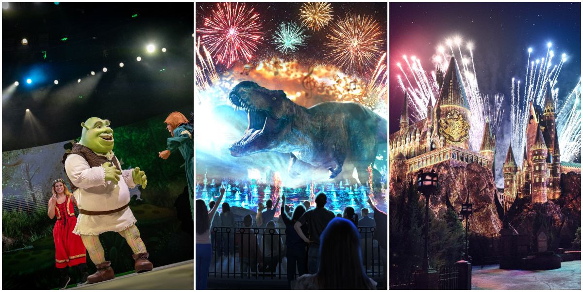 Dreamworks Land Sensational A Symphonic Celebration And Hogwarts Always Castle Show Now Open and Showing at Universal Studios Orlando