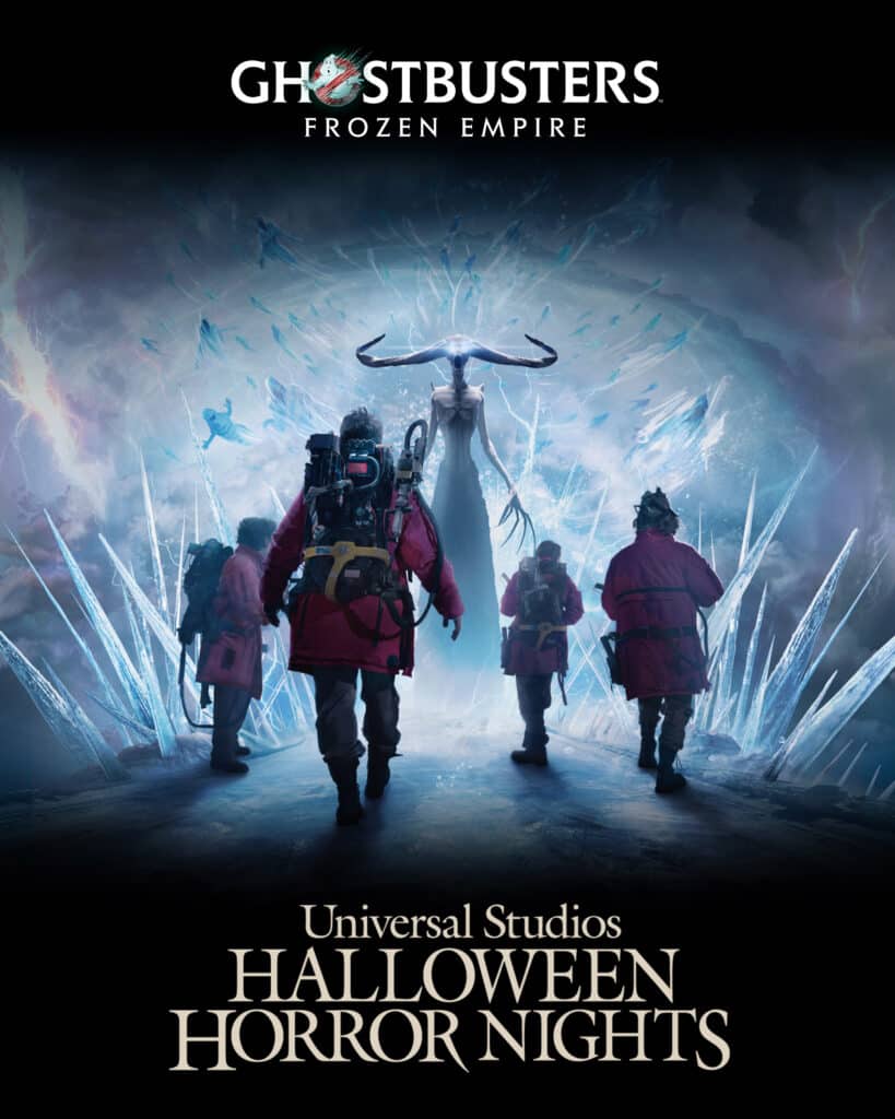Universal Studios Halloween Horror Nights Newest House Announcement Ghostbusters Frozen Empire